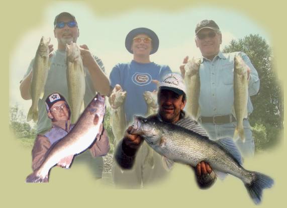 Oregon Walleye Fishing Trips